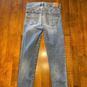 American Eagle High Rise Jegging, Size 2 Regular